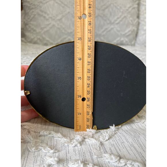 Vintage Mirrored Gold Tone Vanity Tray Lipstick Makeup Tray - Picture 8 of 10